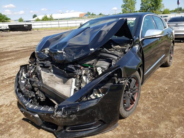 Photo 2 from auction – 2016 CHEVROLET IMPALA with VIN 2G1145S3XG9206836