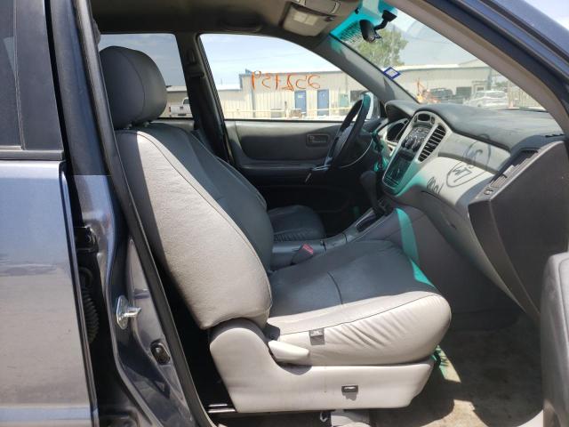 Photo 5 from auction – 2005 TOYOTA HIGHLANDER with VIN JTEGP21A650065032