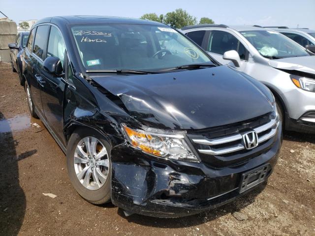 HONDA ODYSSEY EX 2015 with VIN 5FNRL5H66FB030778 - Photo from auction
