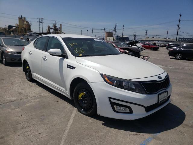 Photo 1 from auction – 2015 KIA OPTIMA LX with VIN 5XXGM4A71FG384903