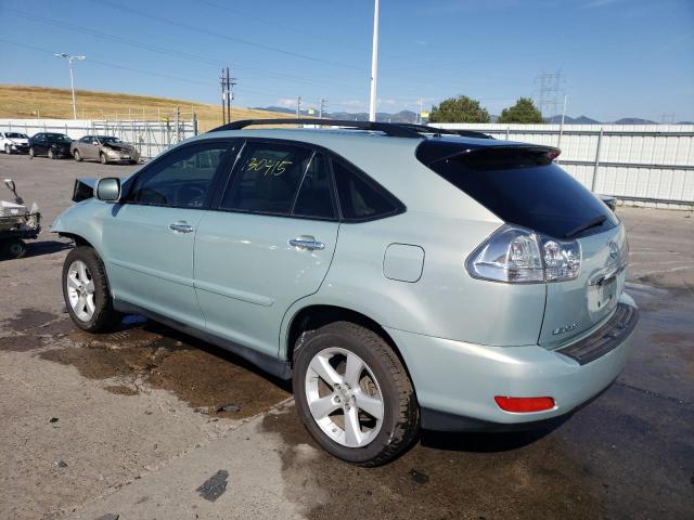Photo 3 from auction – 2009 LEXUS RX 350 with VIN 2T2HK31U19C098390