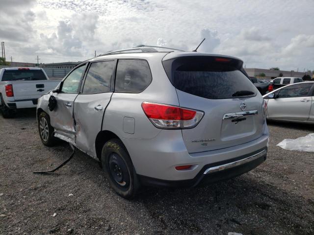 Photo 3 from auction – 2016 NISSAN PATHFINDER with VIN 5N1AR2MN7GC623308