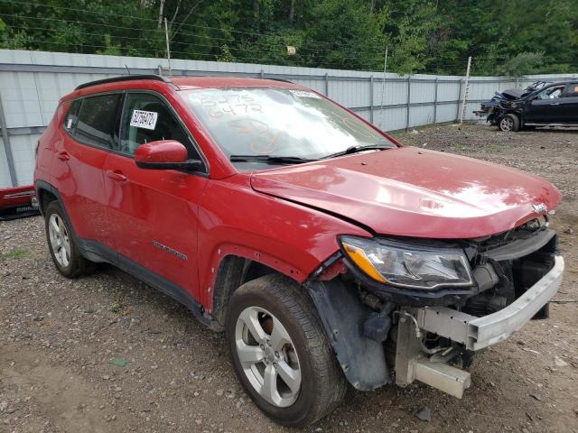 JEEP COMPASS LA 2018 with VIN 3C4NJDBB2JT435194 - Photo from auction
