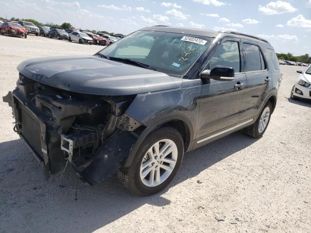 Photo 2 from auction – 2016 FORD EXPLORER X with VIN 1FM5K7DH1GGC66021