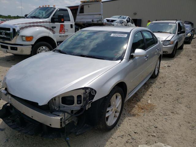 Photo 2 from auction – 2014 CHEVROLET IMPALA LIM with VIN 2G1WC5E33E1185327