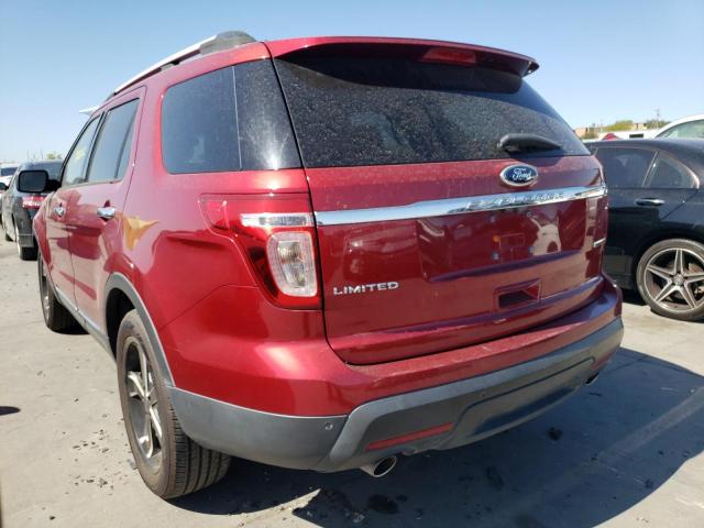 Фото 3 с аукциона – 2013 FORD EXPLORER L с VIN 1FM5K7F84DGC05433