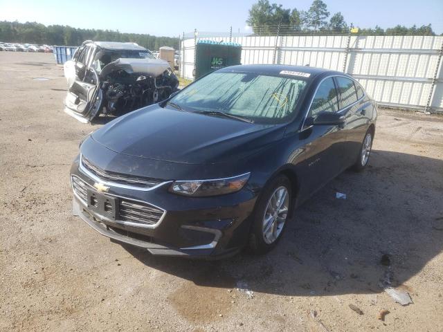 Photo 2 from auction – 2017 CHEVROLET MALIBU LT with VIN 1G1ZE5ST5HF166920