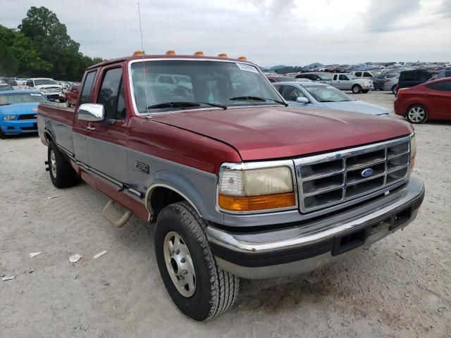 FORD F250 1996 with VIN 1FTHX25H0TEA32737 - Photo from auction
