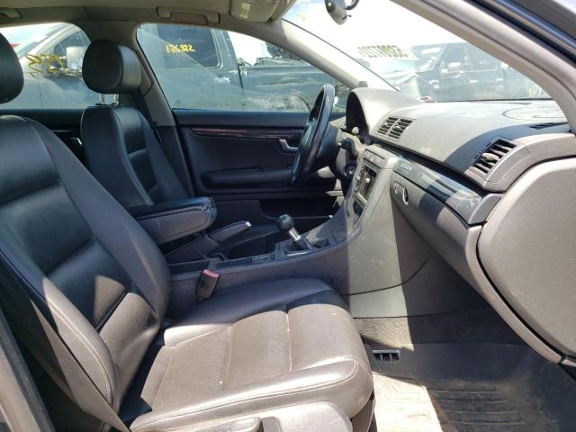 Photo 5 from auction – 2003 AUDI A4 1.8T QU with VIN WAULC68E33A390627