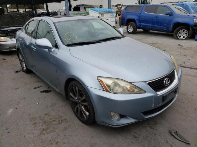 LEXUS IS 250 2007 with VIN JTHBK262572054611 - Photo from auction