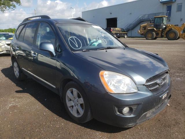 KIA RONDO BASE 2009 with VIN KNAFG528997293856 - Photo from auction