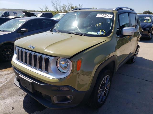 Photo 2 from auction – 2015 JEEP RENEGADE L with VIN ZACCJBDT0FPB49859