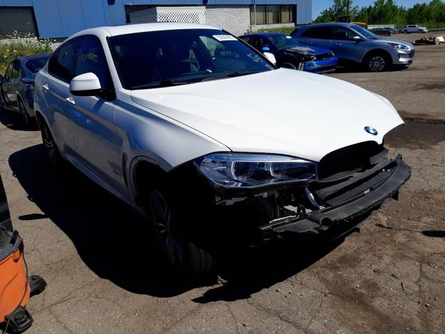 BMW X6 XDRIVE3 2017 with VIN 5UXKU2C33H0U29920 - Photo from auction
