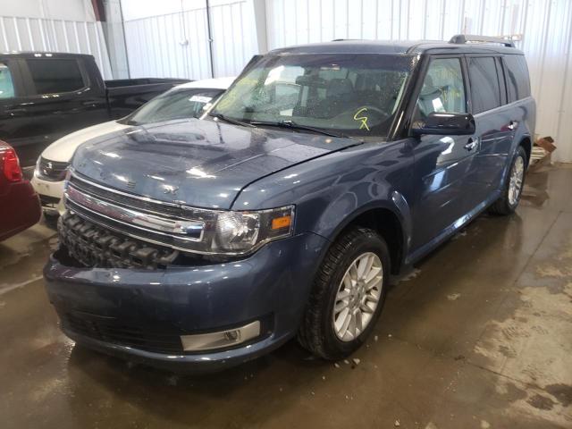 صورة رقم 2 من المزاد - 2019 FORD FLEX SEL مع VIN 2FMHK6C88KBA07244