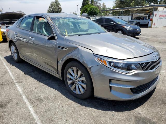 Photo 1 from auction – 2018 KIA OPTIMA EX with VIN 5XXGU4L3XJG196528