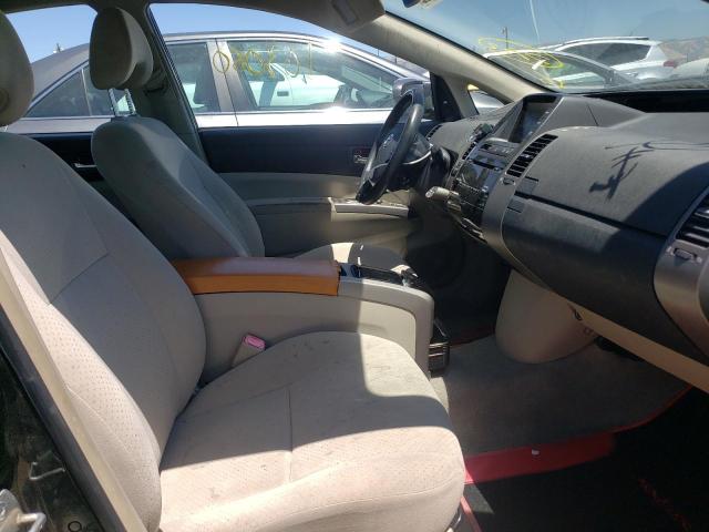 Photo 5 from auction – 2006 TOYOTA PRIUS with VIN JTDKB20U563131305