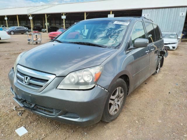 Photo 2 from auction – 2007 HONDA ODYSSEY EX with VIN 5FNRL38727B441805