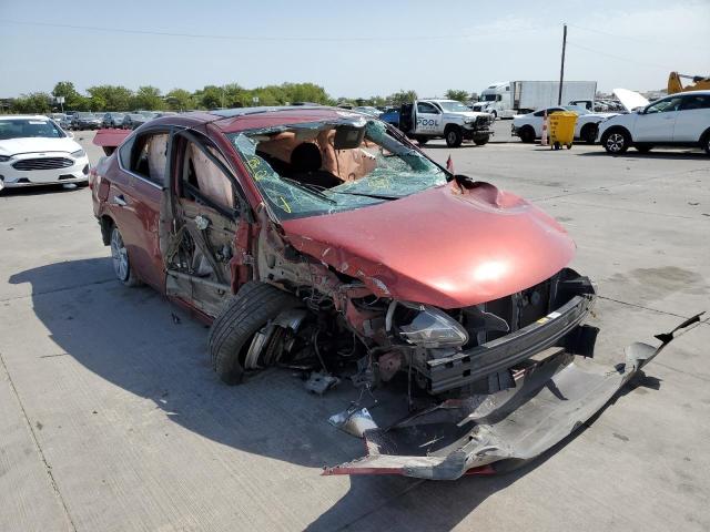 NISSAN SENTRA S 2015 with VIN 3N1AB7AP6FY367263 - Photo from auction