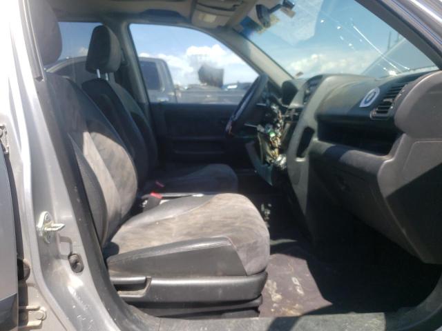 Photo 5 from auction – 2004 HONDA CR-V EX with VIN SHSRD78864U237042
