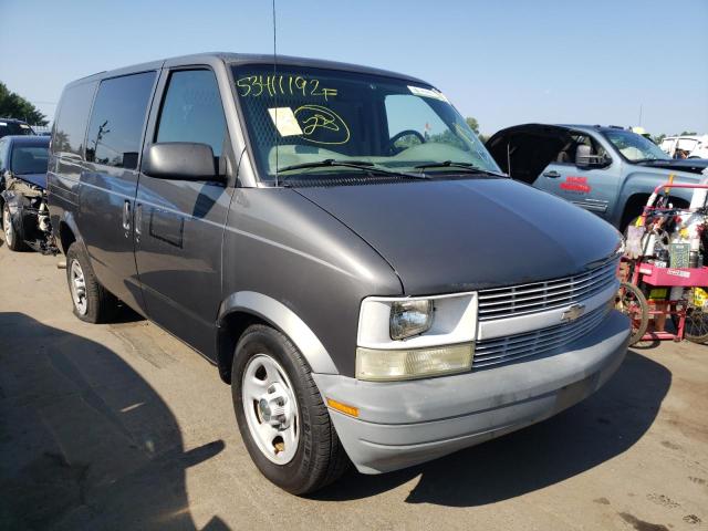 CHEVROLET ASTRO 2003 with VIN 1GCDL19X63B124362 - Photo from auction