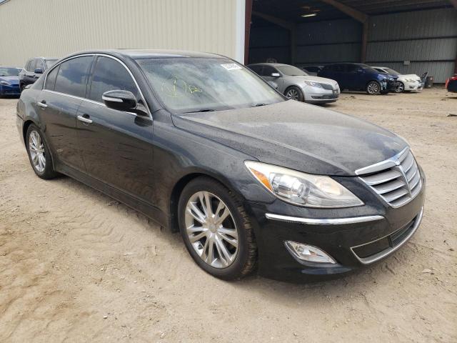 Photo 1 from auction – 2012 HYUNDAI GENESIS 3. with VIN KMHGC4DD2CU211073