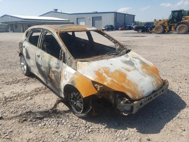 FORD FOCUS SE 2014 with VIN 1FADP3K25EL283441 - Photo from auction