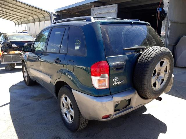 Photo 3 from auction – 2003 TOYOTA RAV4 with VIN JTEGH20V430095130