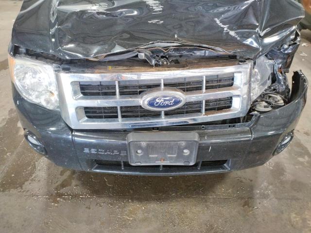 Photo 9 from auction – 2012 FORD ESCAPE XLT with VIN 1FMCU9DG9CKC02353