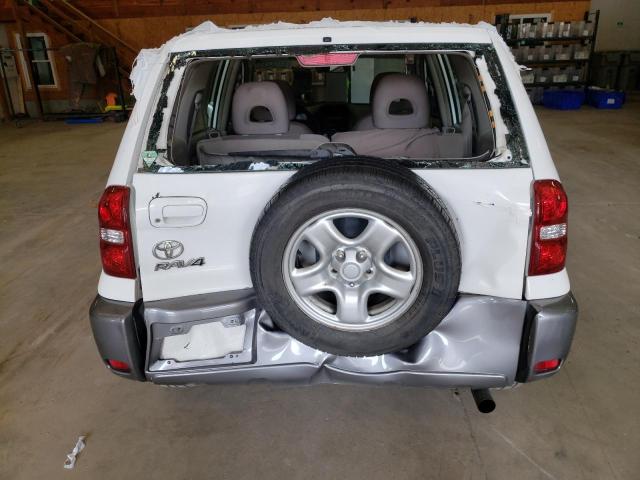 Photo 9 from auction – 2004 TOYOTA RAV4 with VIN JTEGD20VX40014466