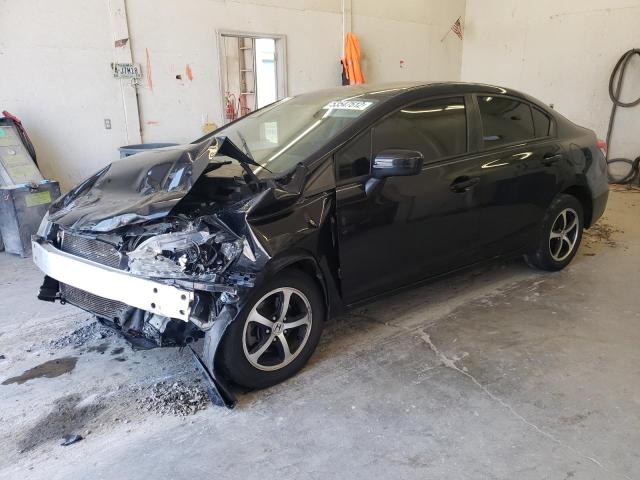 Photo 2 from auction – 2015 HONDA CIVIC SE with VIN 19XFB2F75FE058934