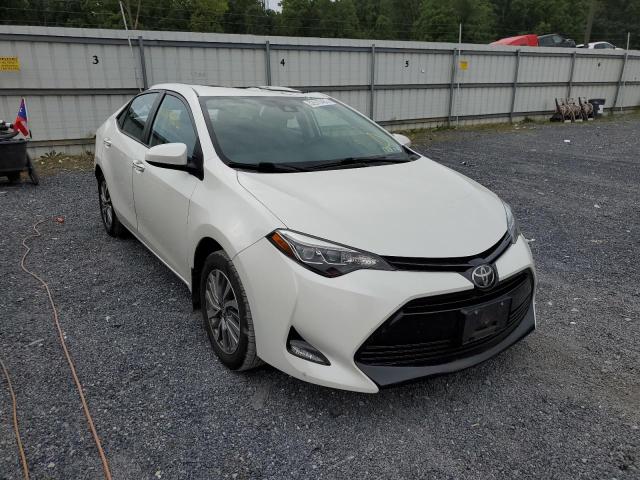 TOYOTA COROLLA L 2017 with VIN 5YFBURHE5HP688032 - Photo from auction