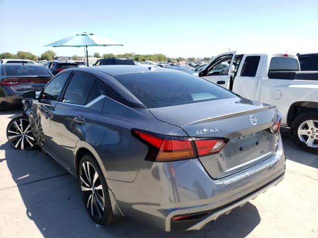 Photo 3 from auction – 2022 NISSAN ALTIMA SR with VIN 1N4AL4CV1NN397972