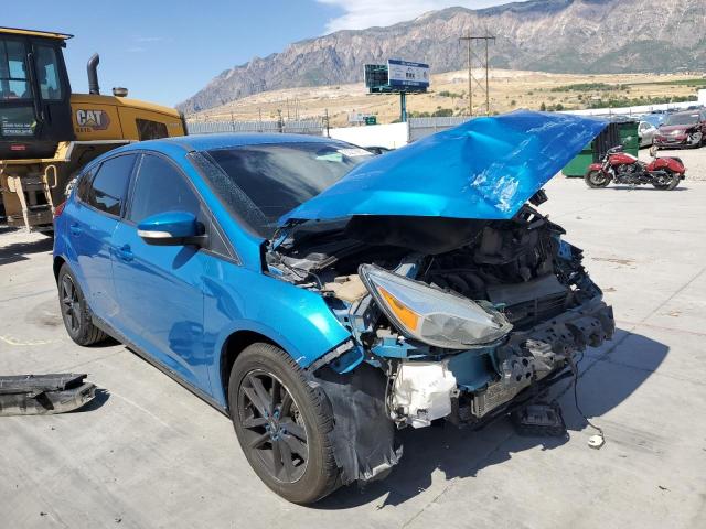 FORD FOCUS SE 2015 with VIN 1FADP3K23FL289059 - Photo from auction