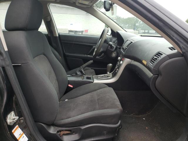 Photo 5 from auction – 2008 SUBARU LEGACY 2.5 with VIN 4S3BL616X87215362