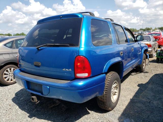 Photo 4 from auction – 1998 DODGE DURANGO with VIN 1B4HS28Z0WF192874