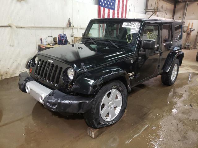 Photo 2 from auction – 2012 JEEP WRANGLER U with VIN 1C4HJWEG1CL174204