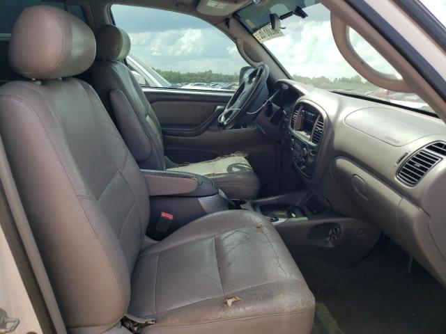 Photo 5 from auction – 2002 TOYOTA SEQUOIA LI with VIN 5TDZT38A52S061261