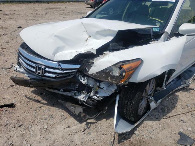 Photo 9 from auction – 2012 HONDA ACCORD EXL with VIN 1HGCP2F80CA179500