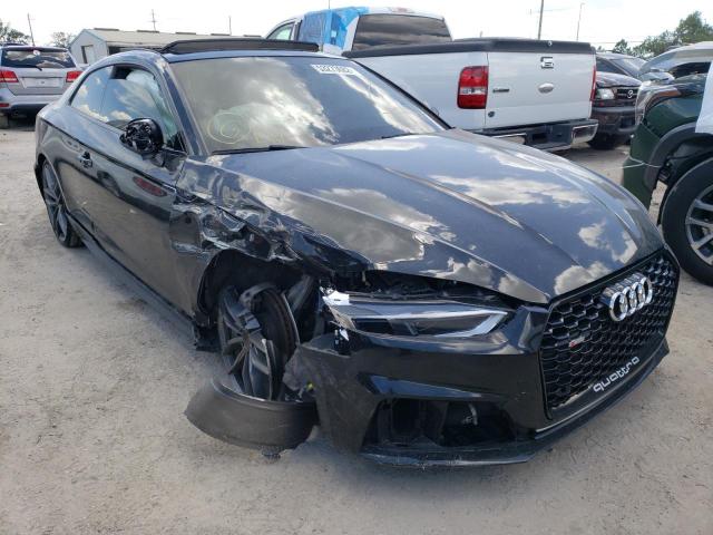 AUDI A5 PREMIUM 2018 with VIN WAUTNAF58JA072063 - Photo from auction