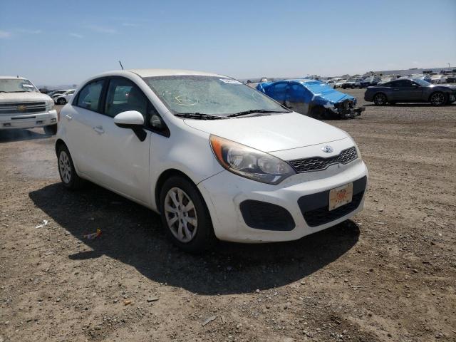 KIA RIO LX 2013 z numerem VIN KNADM5A37D6301702 - Zdjęcie z aukcji