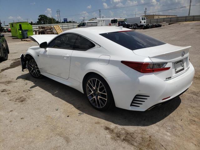 Photo 3 from auction – 2017 LEXUS RC 350 with VIN JTHSE5BCXH5007324
