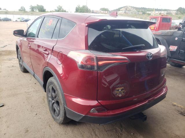Photo 3 from auction – 2018 TOYOTA RAV4 LE with VIN 2T3BFREV0JW746803