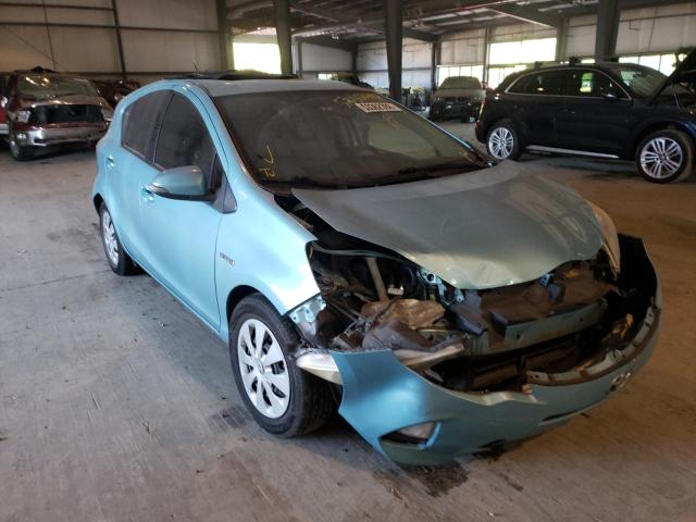 TOYOTA PRIUS C 2012 with VIN JTDKDTB32C1028841 - Photo from auction