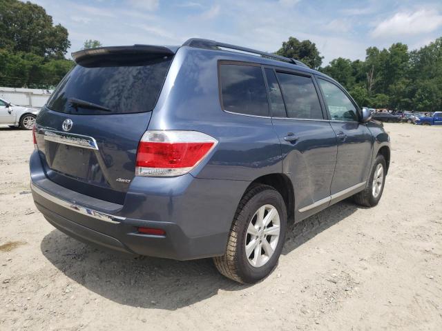 Photo 4 from auction – 2013 TOYOTA HIGHLANDER with VIN 5TDBK3EH4DS226340