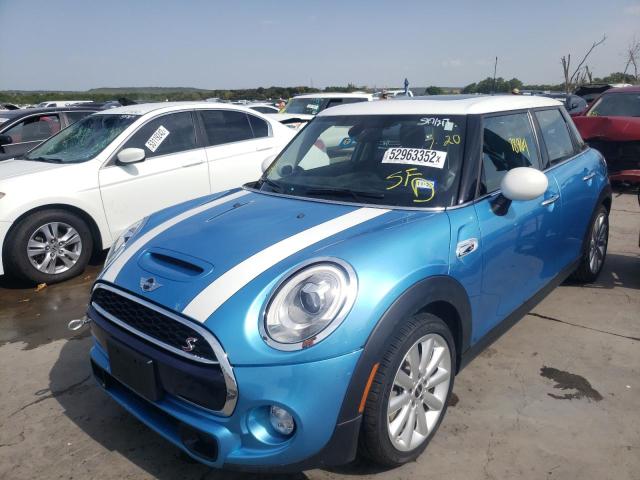 Photo 2 from auction – 2016 MINI COOPER S with VIN WMWXU3C54G2D27530