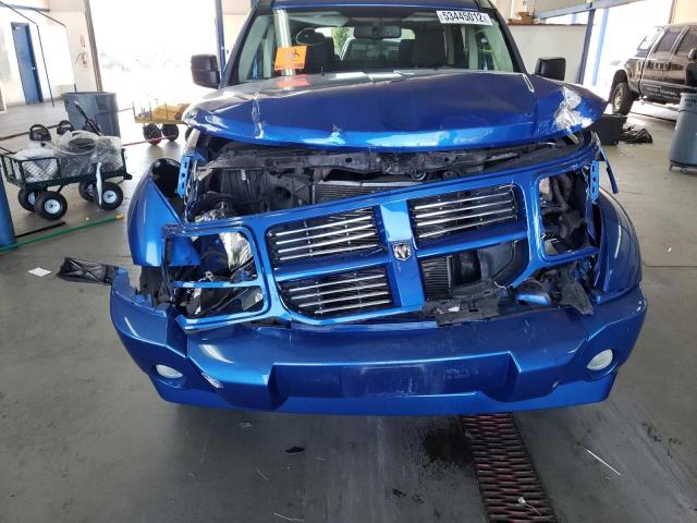 Photo 9 from auction – 2007 DODGE NITRO R/T with VIN 1D8GU586X7W626270