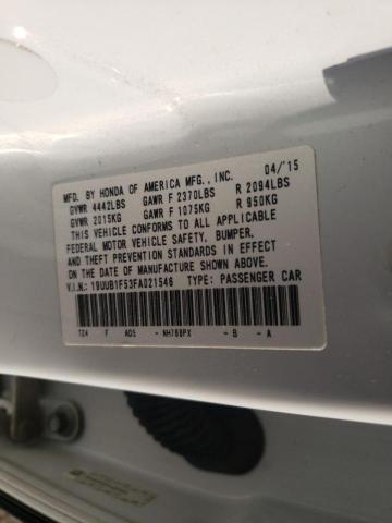 Фото 10 с аукциона – 2015 ACURA TLX TECH с VIN 19UUB1F53FA021546