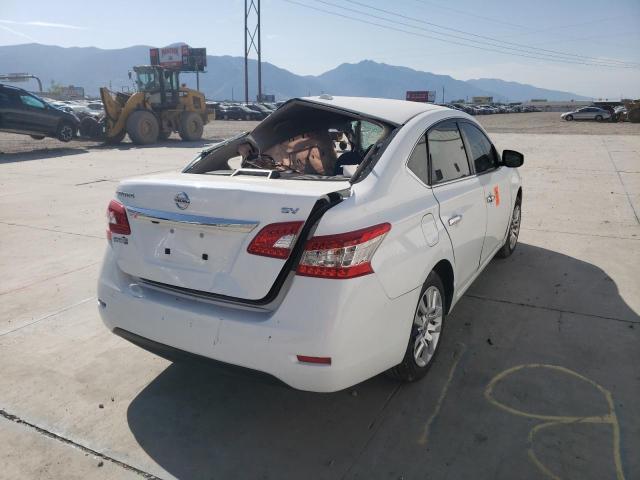 Photo 4 from auction – 2015 NISSAN SENTRA S with VIN 3N1AB7AP5FY278302