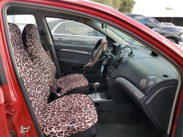 Photo 5 from auction – 2010 CHEVROLET AVEO LS with VIN KL1TD5DE4AB094823