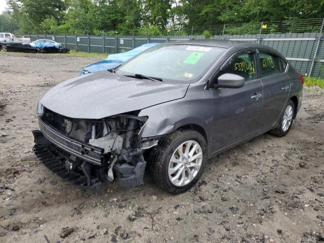 Photo 2 from auction – 2019 NISSAN SENTRA S with VIN 3N1AB7AP7KL604334